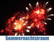 Münchner Sommernachtstraum 2012 am 21.07.im Münchner Olympiapark. Feuerwerk der Superlative ganz im Zeichen großer Filmsongs (©Foto: Ingrid Grossmann)